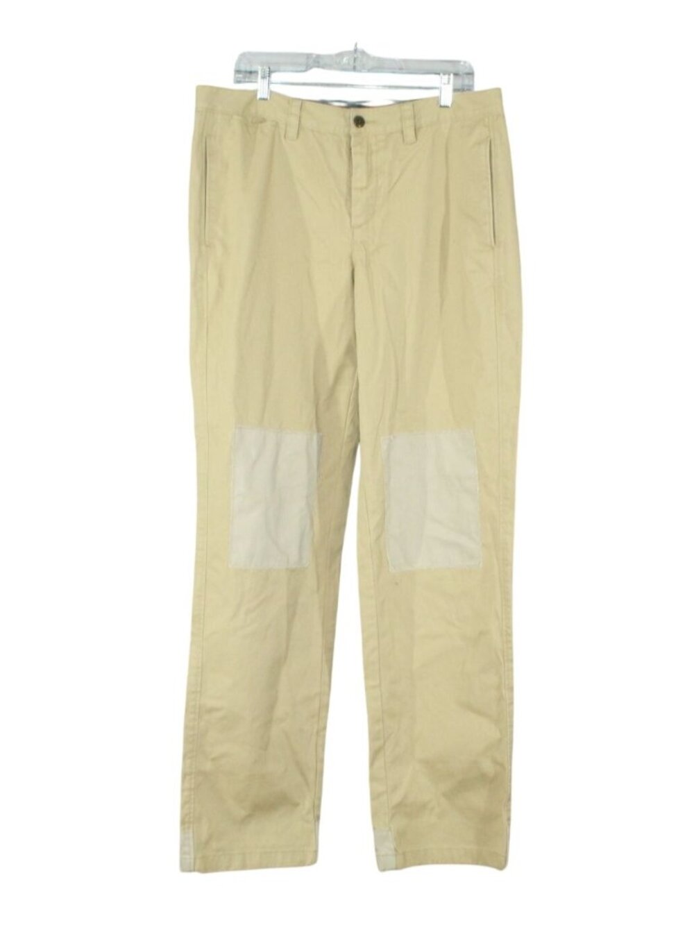 LL Bean Men's Signature Camp Chino Pant Tan Straight Leg Casual Workwear 36x36